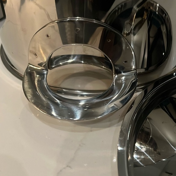 Dansk Kitchen Master Series 18/10 Stainless Steel 6.5L Copper Core Soup Pot - Picture 6 of 7